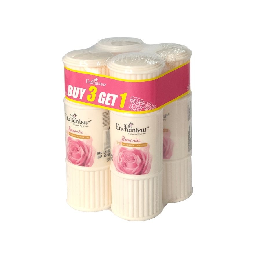 ENCHANTEUR Romantic Perfume Powder 50g Bundle image