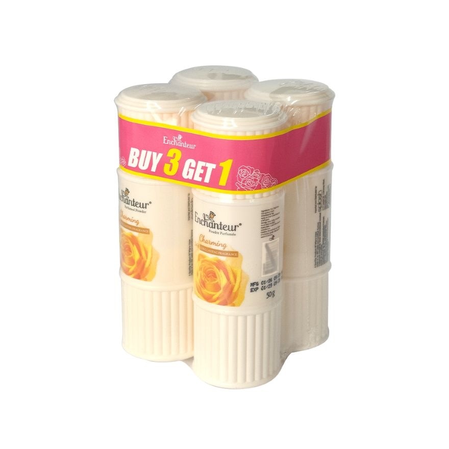 ENCHANTEUR Charming Perfume Powder 50g Bundle image