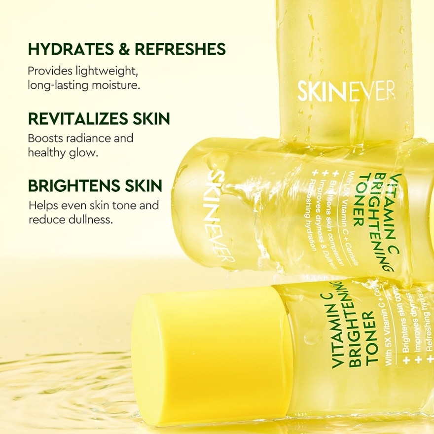 SKINEVER Vitamin C Brightening Toner 100ml image