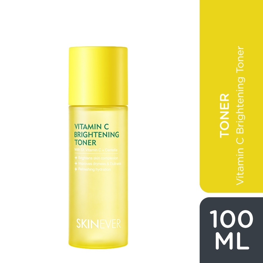 SKINEVER Vitamin C Brightening Toner 100ml image