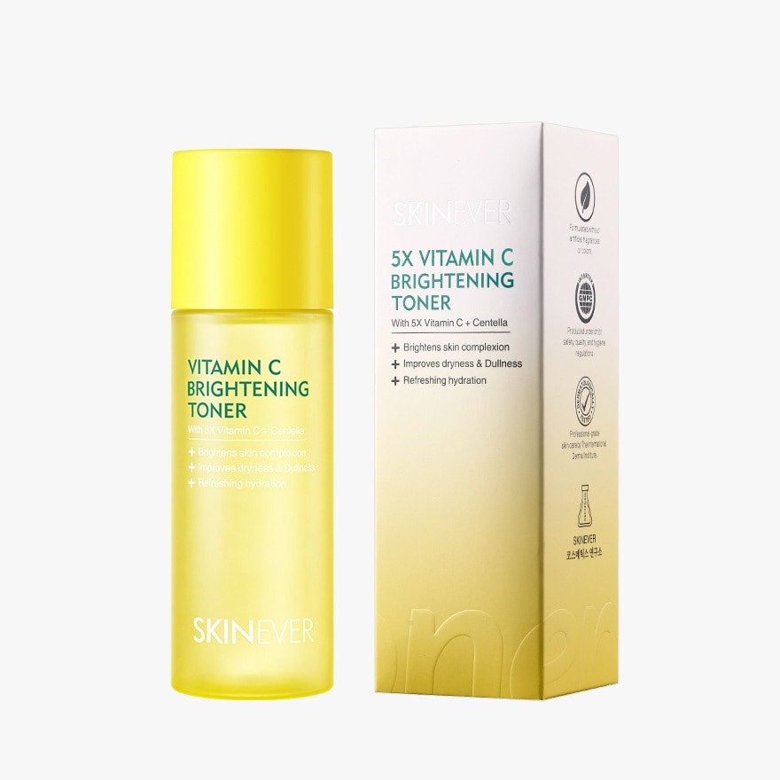SKINEVER Vitamin C Brightening Toner 100ml image