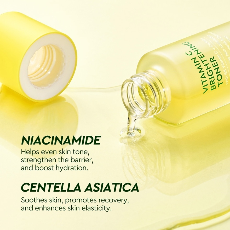 SKINEVER Vitamin C Brightening Toner 100ml image