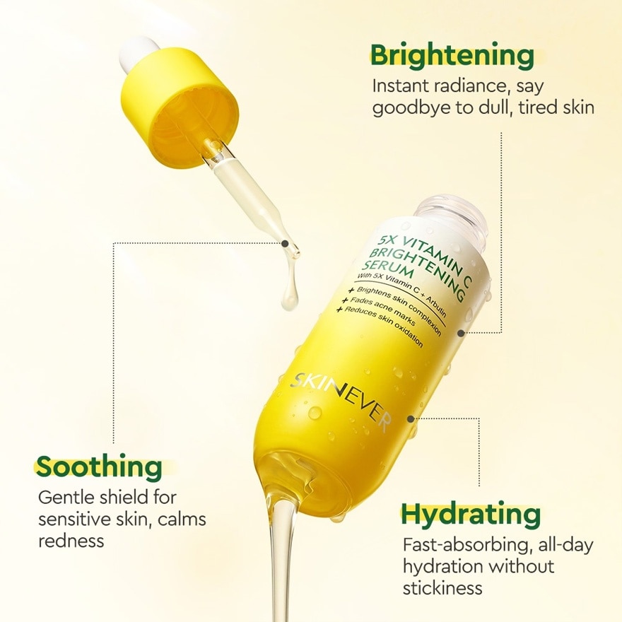 SKINEVER 5x Vitamin C Brightening Serum 20ml image