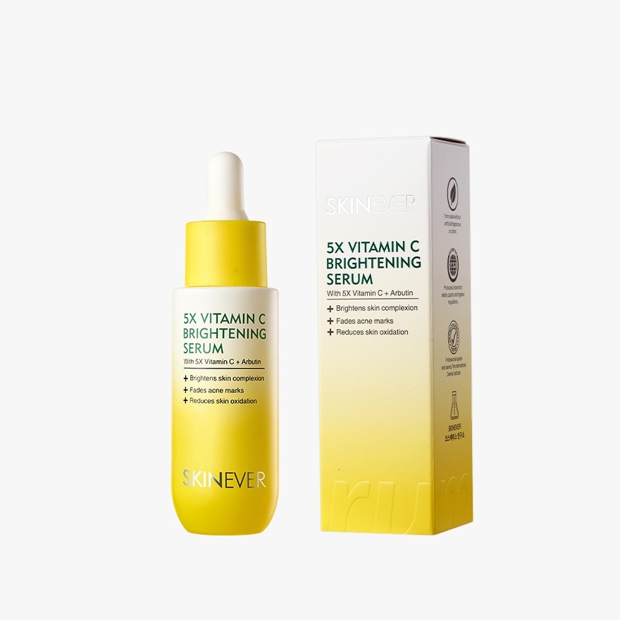 SKINEVER 5x Vitamin C Brightening Serum 20ml image
