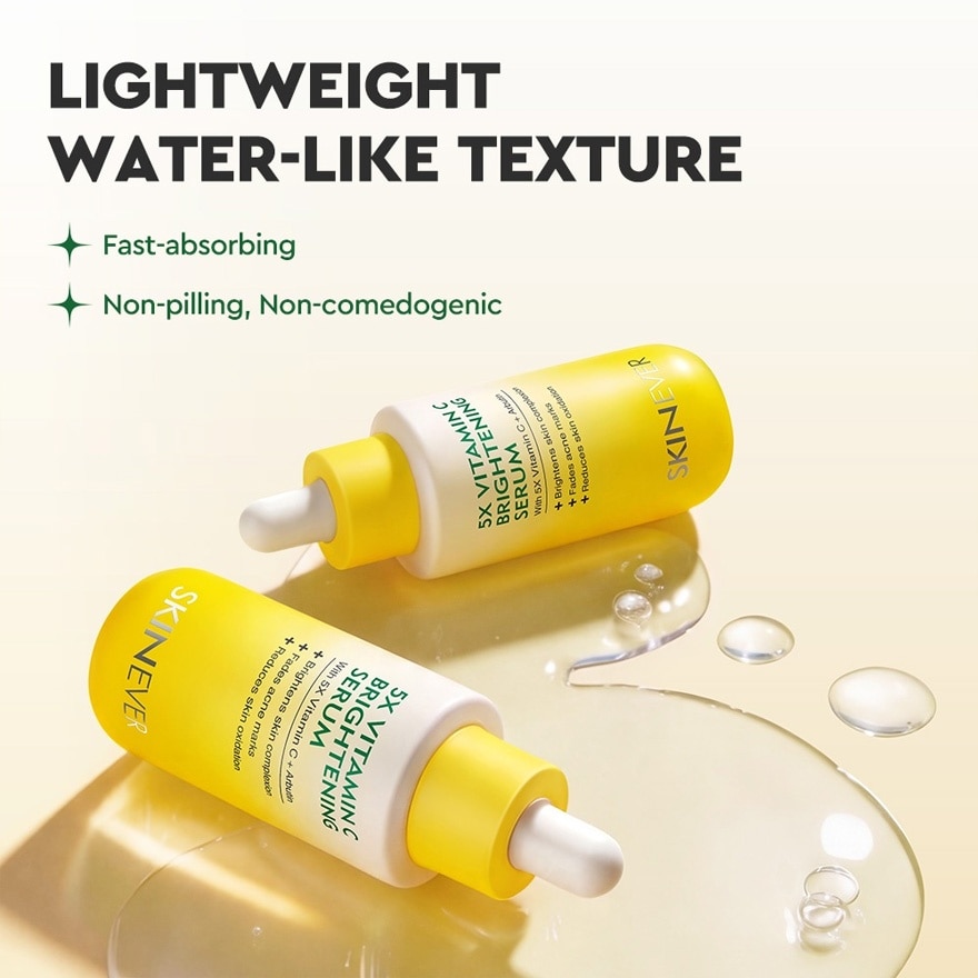 SKINEVER 5x Vitamin C Brightening Serum 20ml image