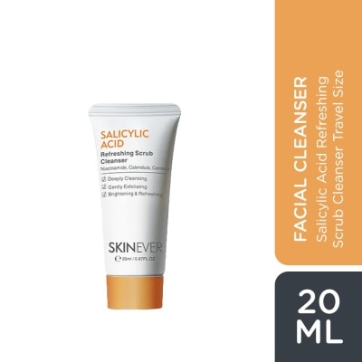 SKINEVER SKINEVER Salicylic Acid Refreshing Scrub Cleanser Travel Size 20ml image
