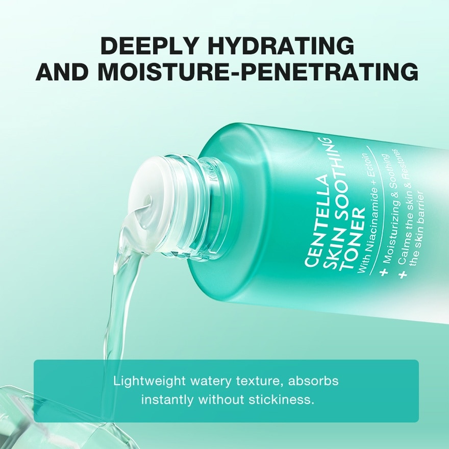 SKINEVER Centella Skin Soothing Toner 100ml image