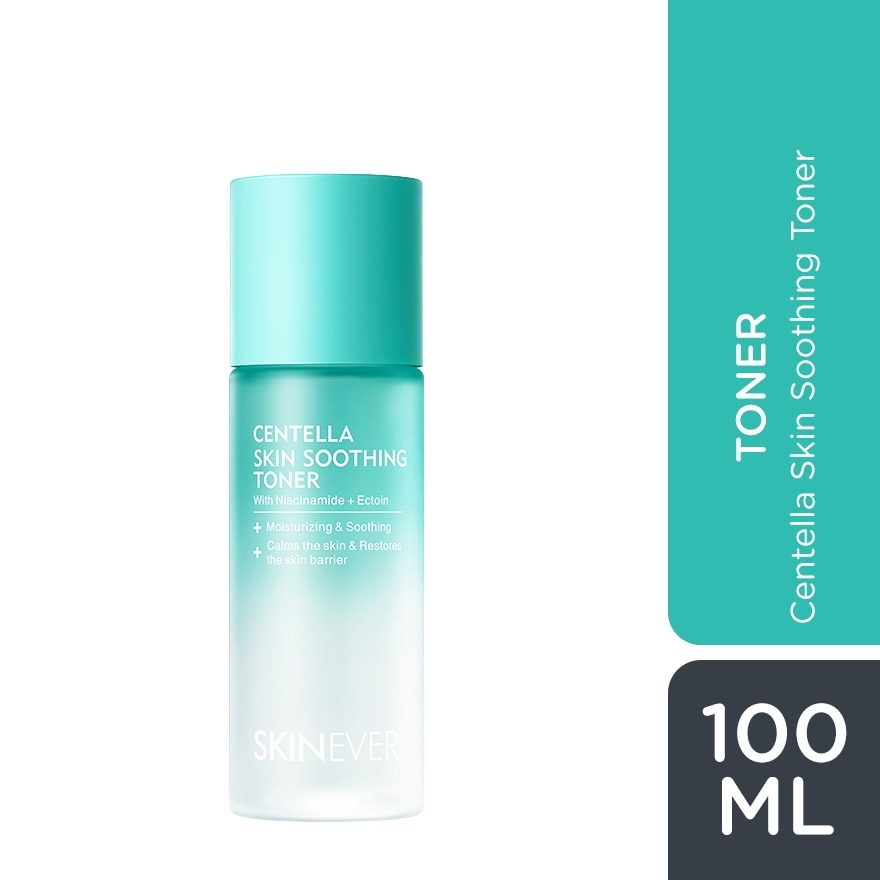 SKINEVER Centella Skin Soothing Toner 100ml image