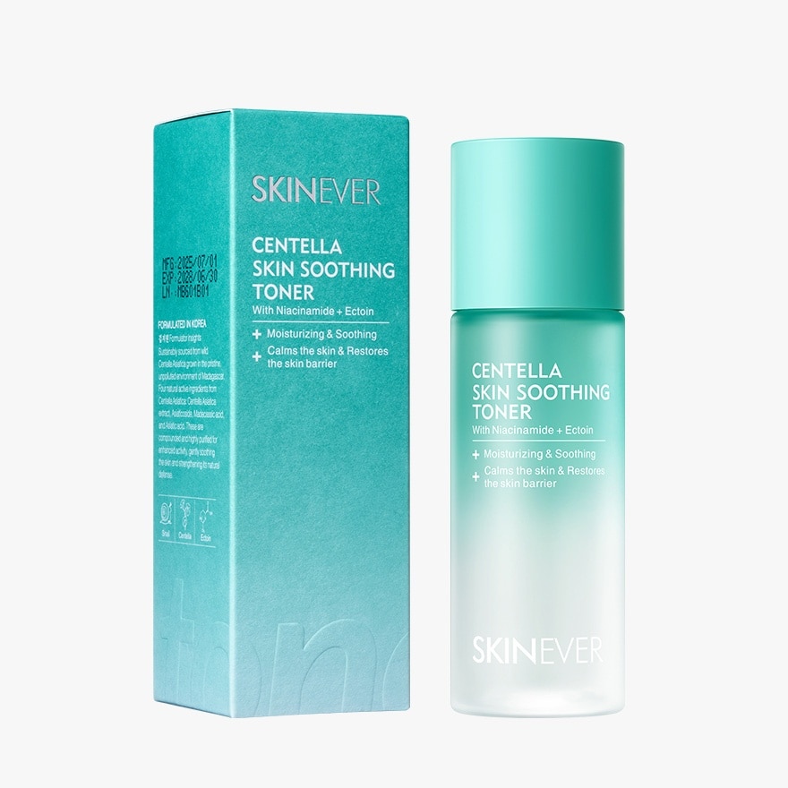 SKINEVER Centella Skin Soothing Toner 100ml image