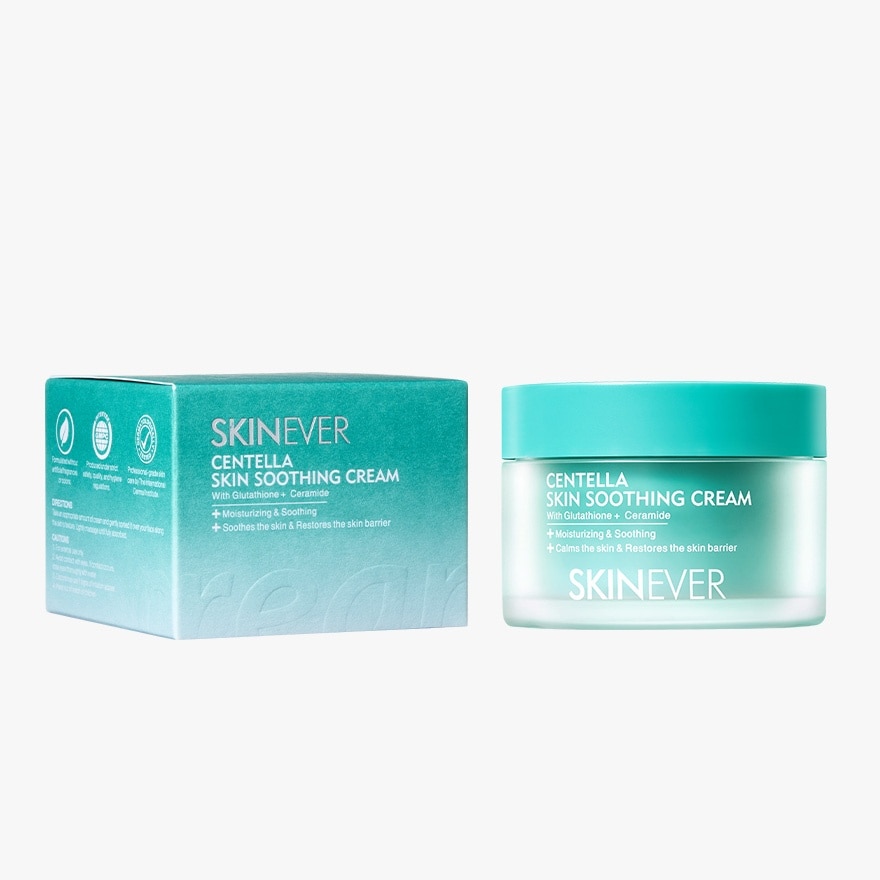 SKINEVER Centella Skin Soothing Cream 30ml image