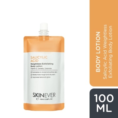 SKINEVER SKINEVER Salicylic Acid Weightless Exfoliating Body Lotion 100ml image
