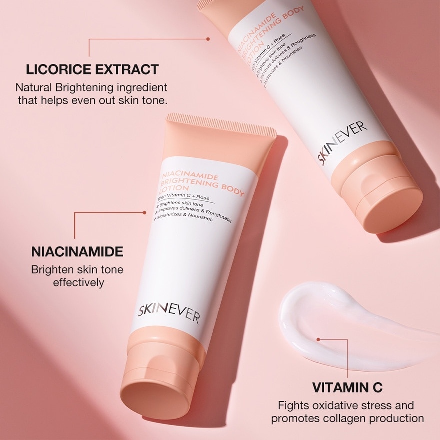 SKINEVER Niacinamide Brightening Body Lotion 150ml image