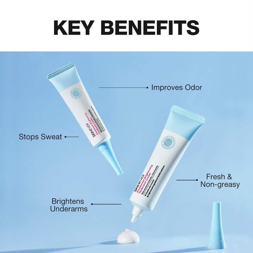 SKINEVER Deodorant Brightening Underarm Cream 30ml image