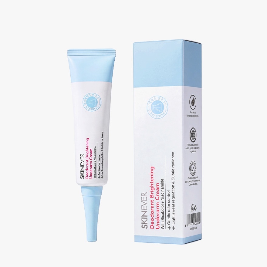 SKINEVER Deodorant Brightening Underarm Cream 30ml image