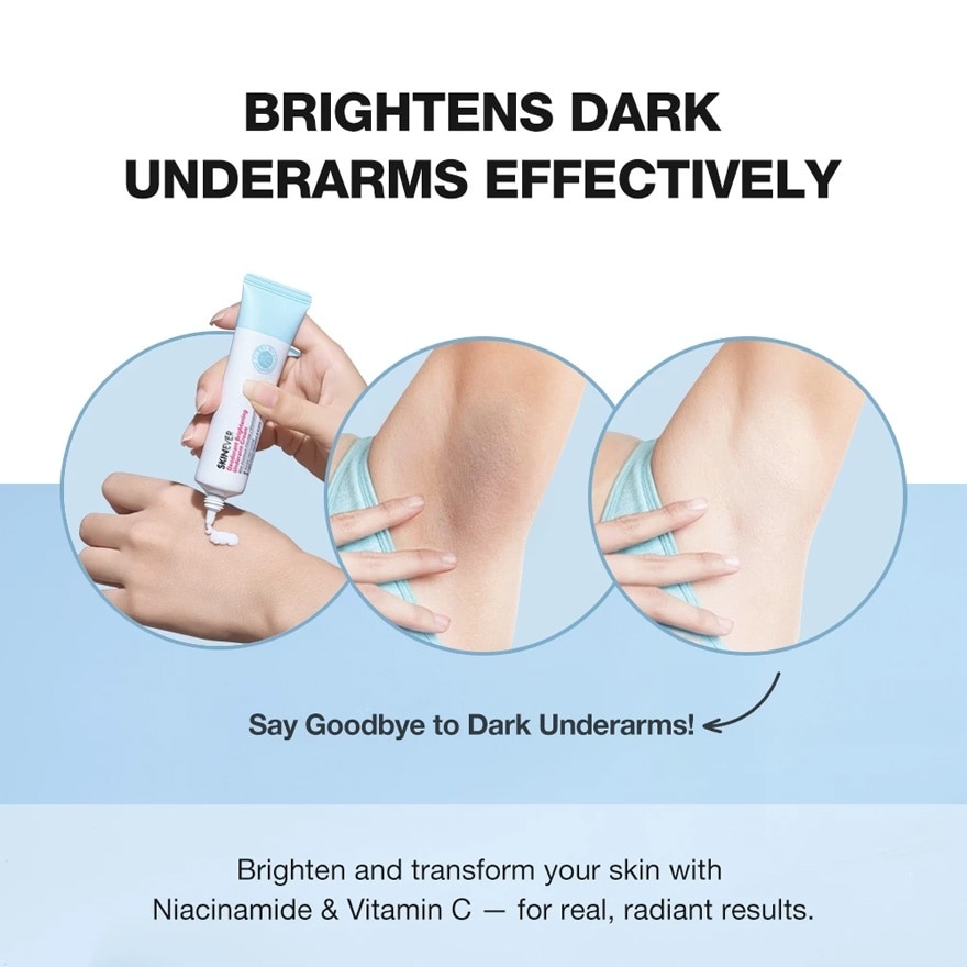 SKINEVER Deodorant Brightening Underarm Cream 30ml image