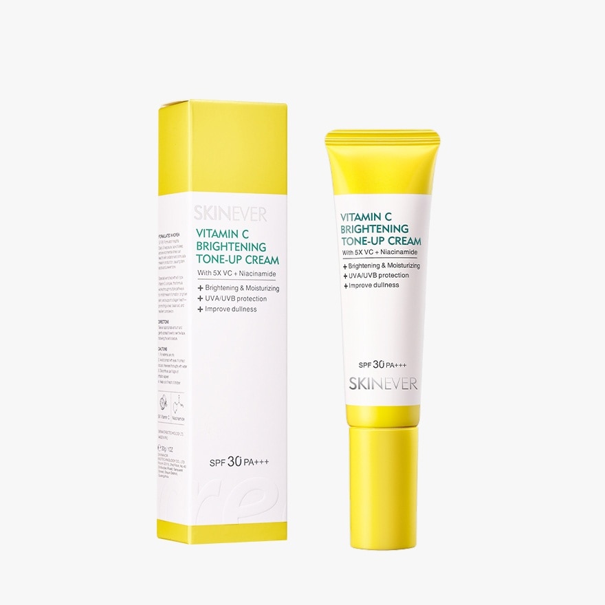 SKINEVER Vitamin C Brightening Tone Up Cream 30ml image