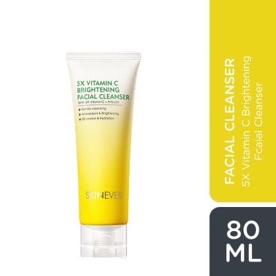 SKINEVER SKINEVER 5x Vitamin C Brightening Facial Cleanser 80ml image