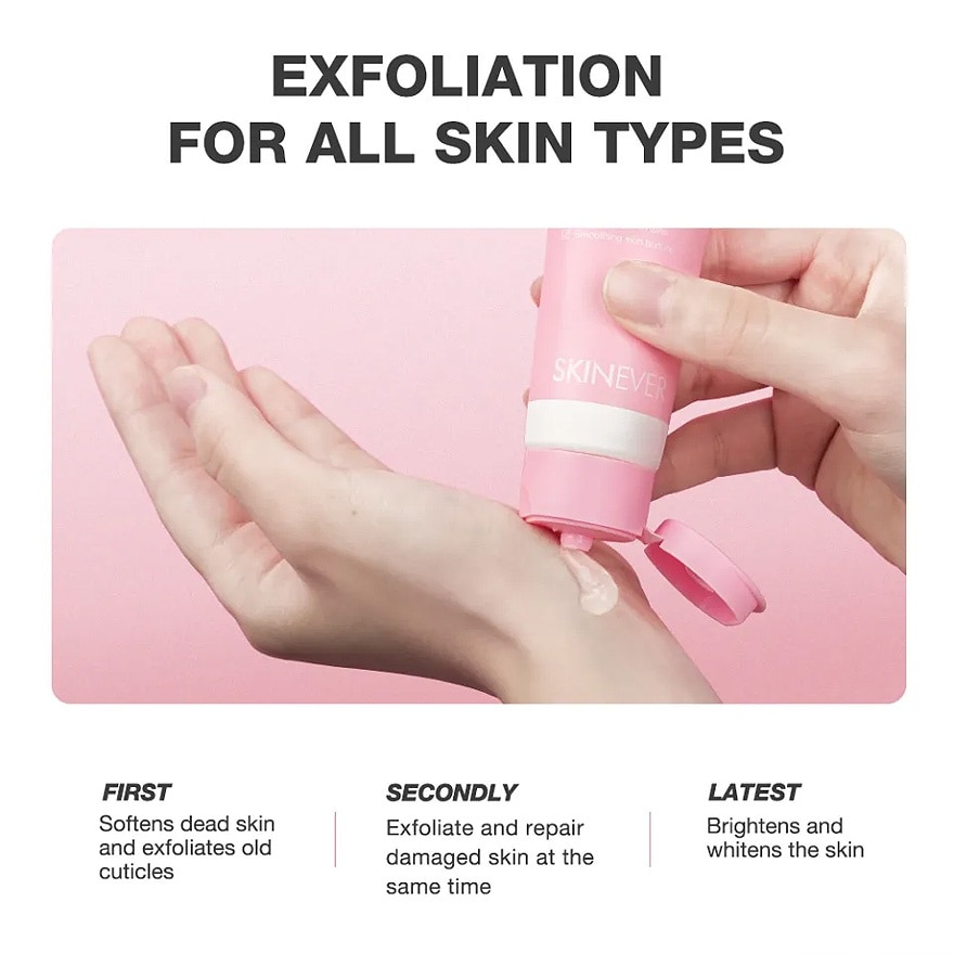 SKINEVER 3 Percent Niacinamide Exfoliating Whitening Gel 55ml image