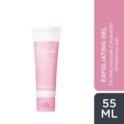SKINEVER SKINEVER 3 Percent Niacinamide Exfoliating Whitening Gel 55ml image