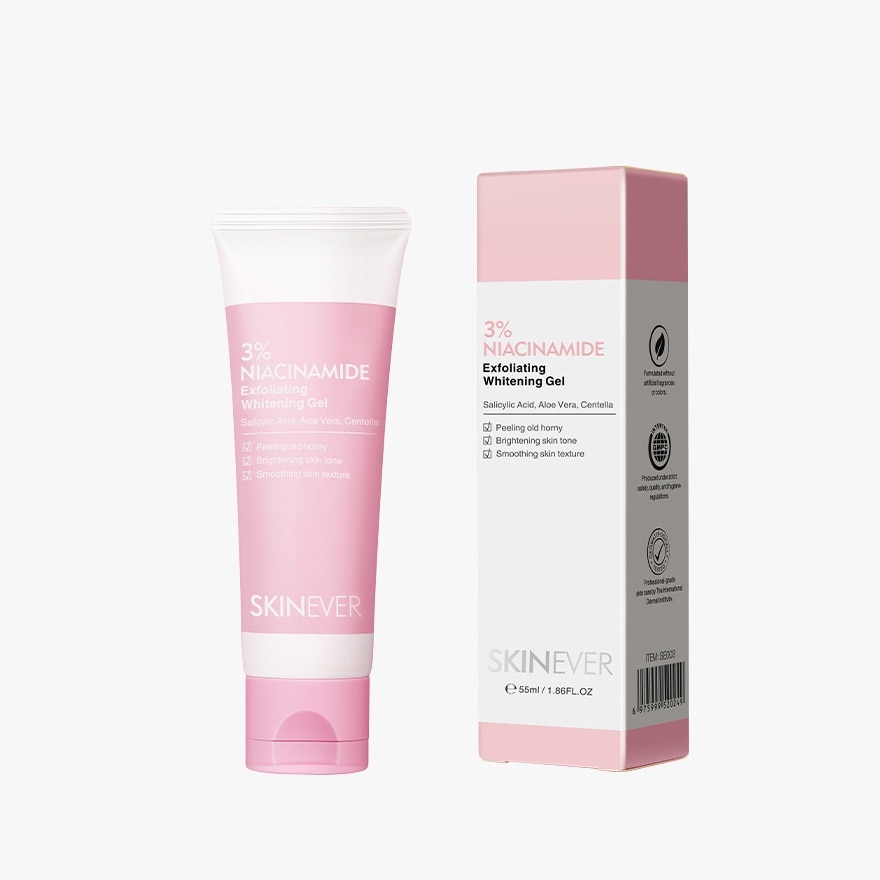 SKINEVER 3 Percent Niacinamide Exfoliating Whitening Gel 55ml image