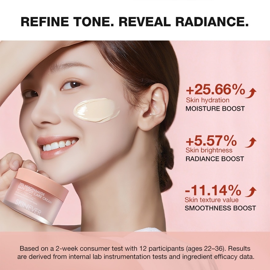 SKINEVER 10 Percent Niacinamide Dark Spot Care Cream 30ml image
