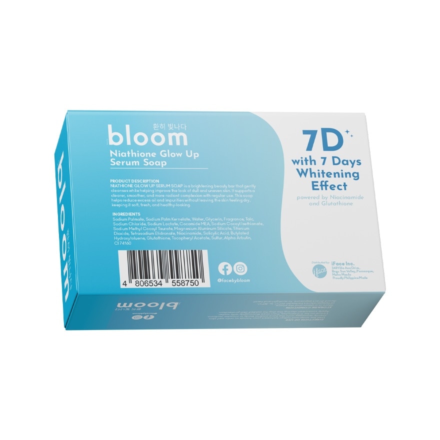 BLOOM, BLOOM Niathione Glow Up Serum Soap 90g | Watsons Philippines