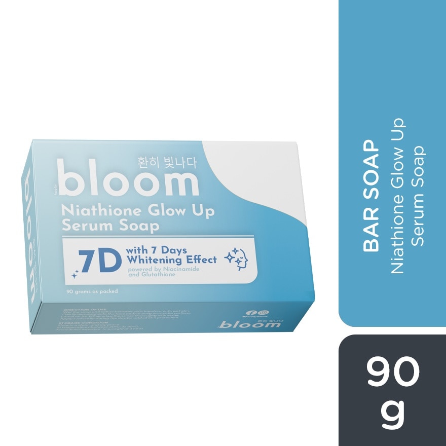 BLOOM, BLOOM Niathione Glow Up Serum Soap 90g | Watsons Philippines