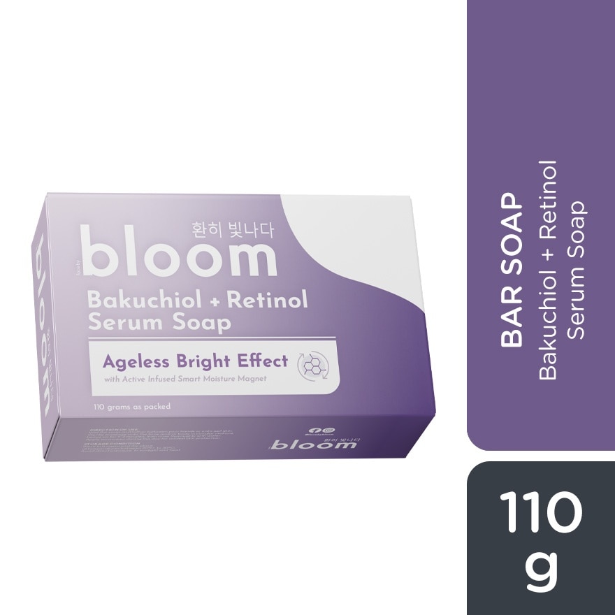 BLOOM, BLOOM Bakuchiol Retinol Serum Soap 110g | Watsons Philippines