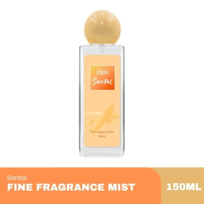GLAMWORKS GLAMWORKS Santal Fine Fragrance Mist 150ml image