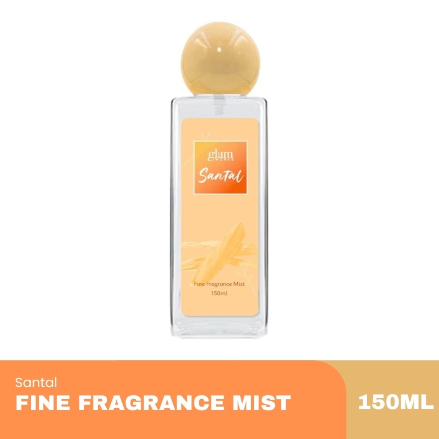 GLAMWORKS Santal Fine Fragrance Mist 150ml image