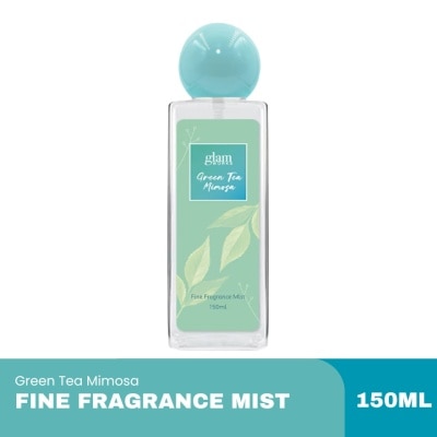 GLAMWORKS GLAMWORKS Green Tea Mimosa Fine Fragrance Mist 150ml image