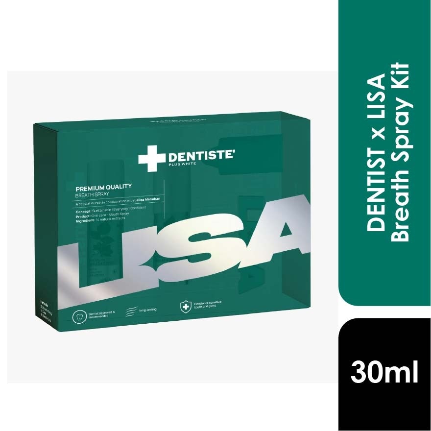 DENTISTE Fresh Spray Exclusive Lisa Set 30ml image