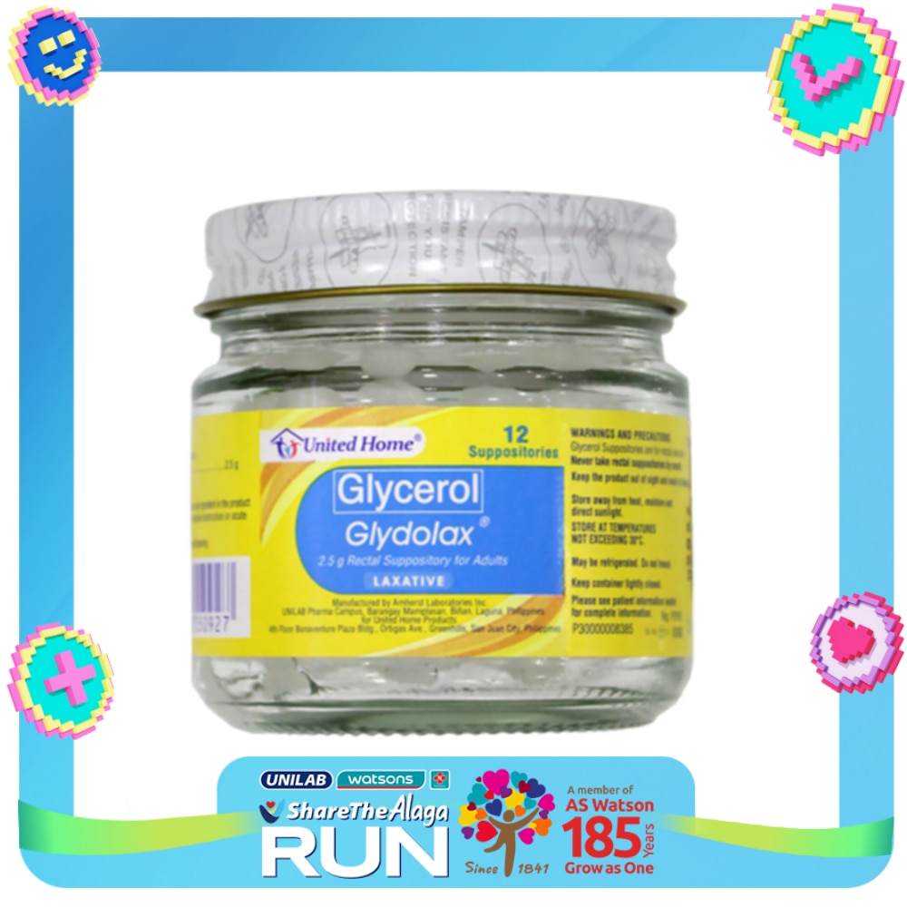 Glydolax Rectal Suppository for Adults 2.5g