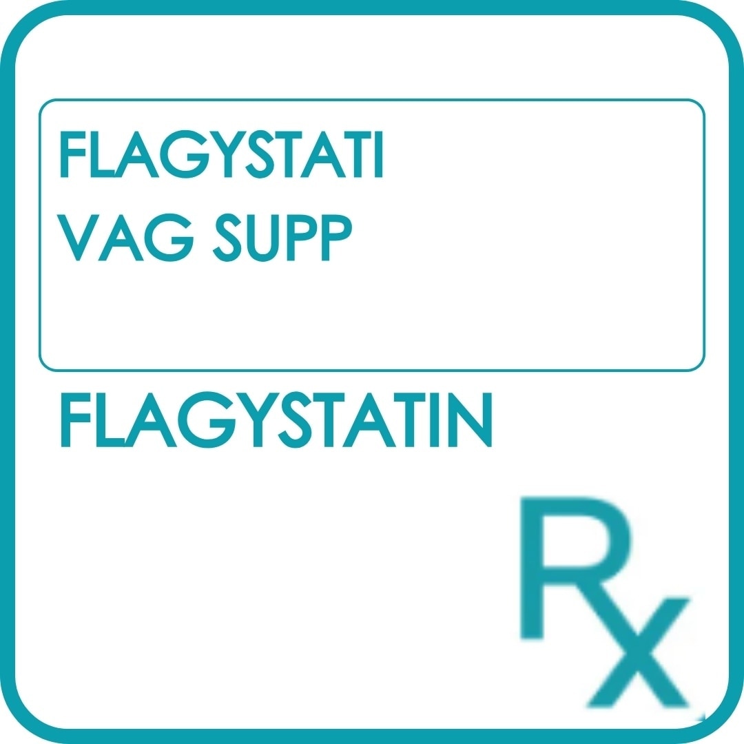 FLAGYSTATIN Vaginal Suppository Sold Per Piece [PRESCRIPTION REQUIRED]