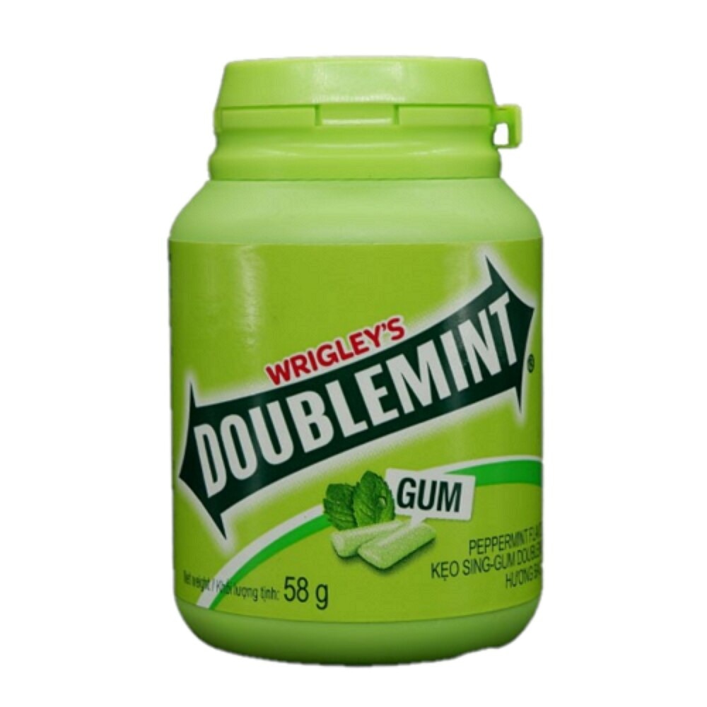 Doublemint Peppermint Bottle 58g