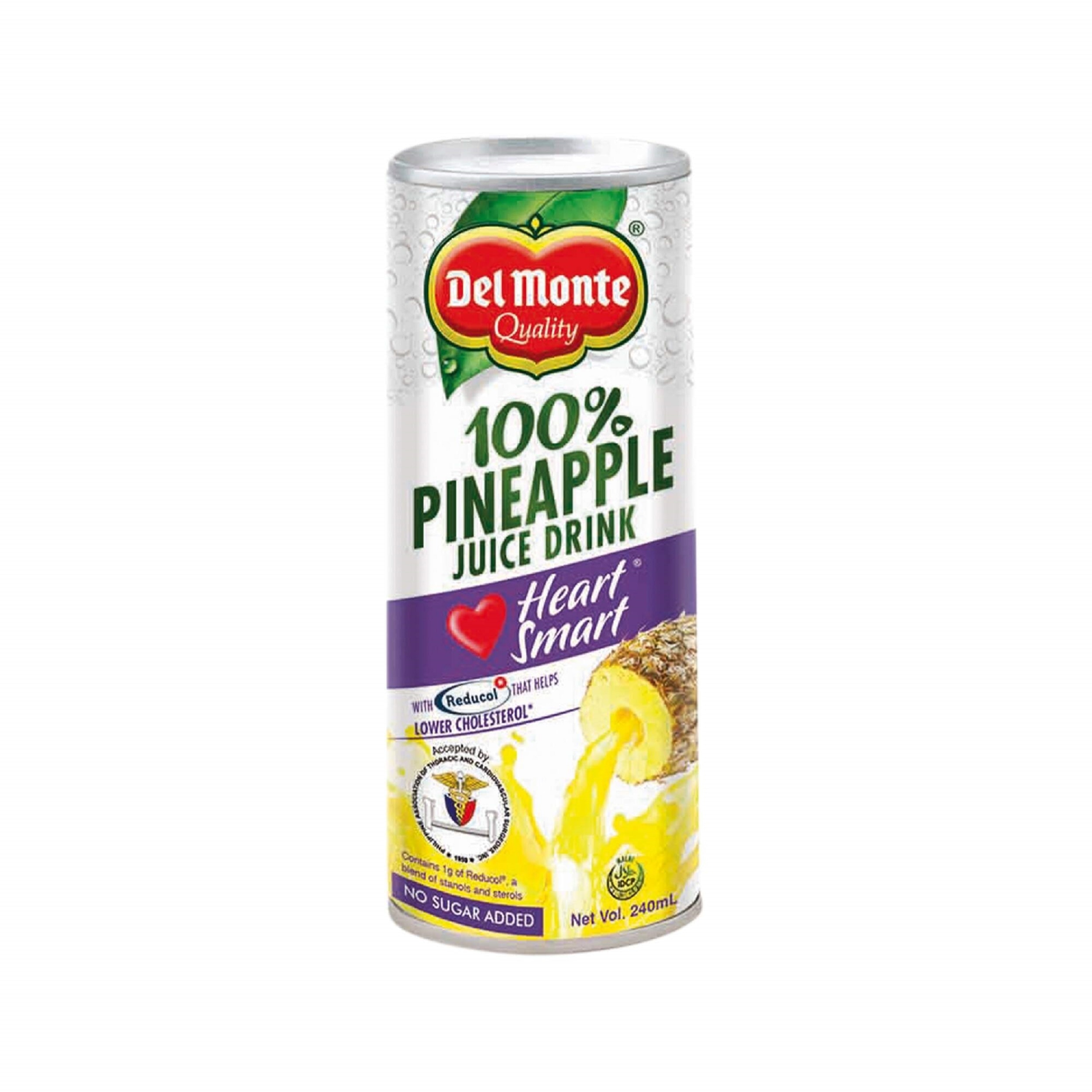 100% Pineapple Juice Heartsmart 240Ml