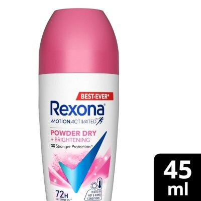 REXONA, REXONA Women Deodorant Roll-On Powder Dry 45ML | Watsons
