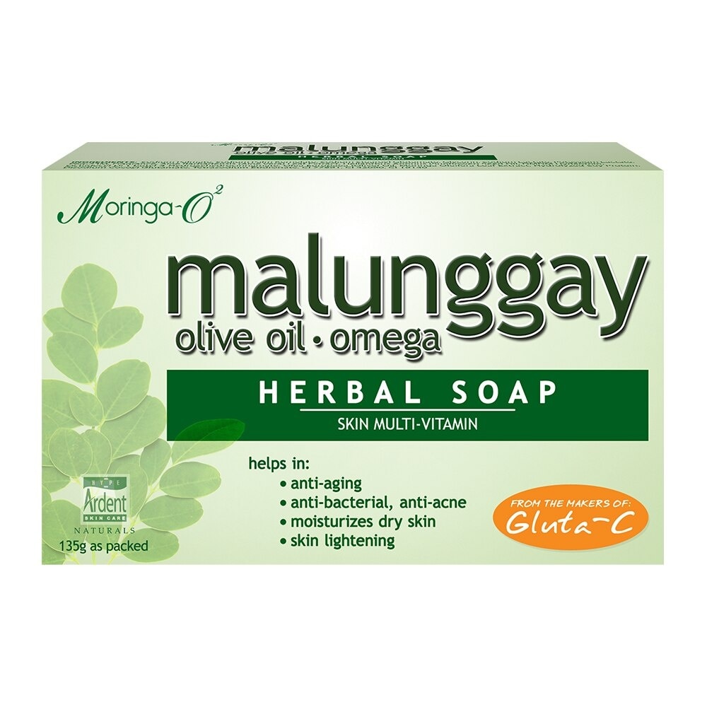 Moringa-O2 Herbal Moisturizing Soap 135g