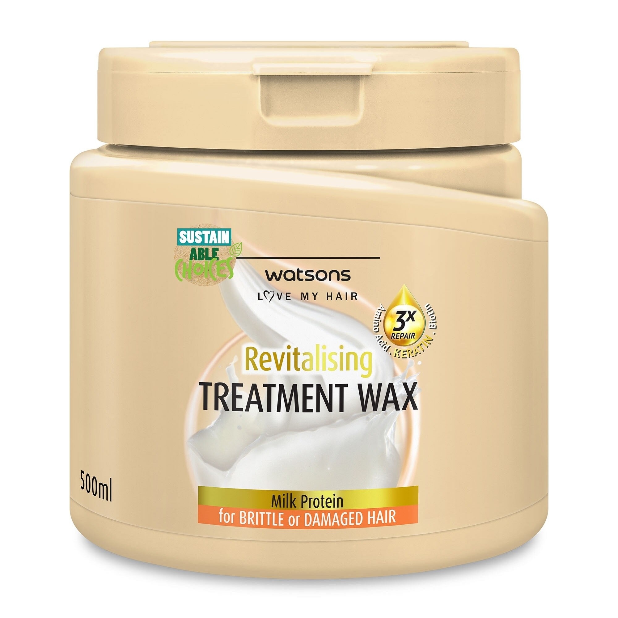 Milk Protein Treatment Wax 500ml