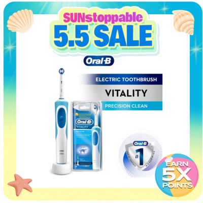 ORAL B - ORAL B Vitality Precision Clean Toothbrush