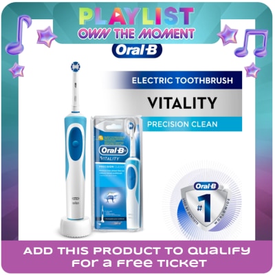 ORAL B - ORAL B Vitality Precision Clean Toothbrush