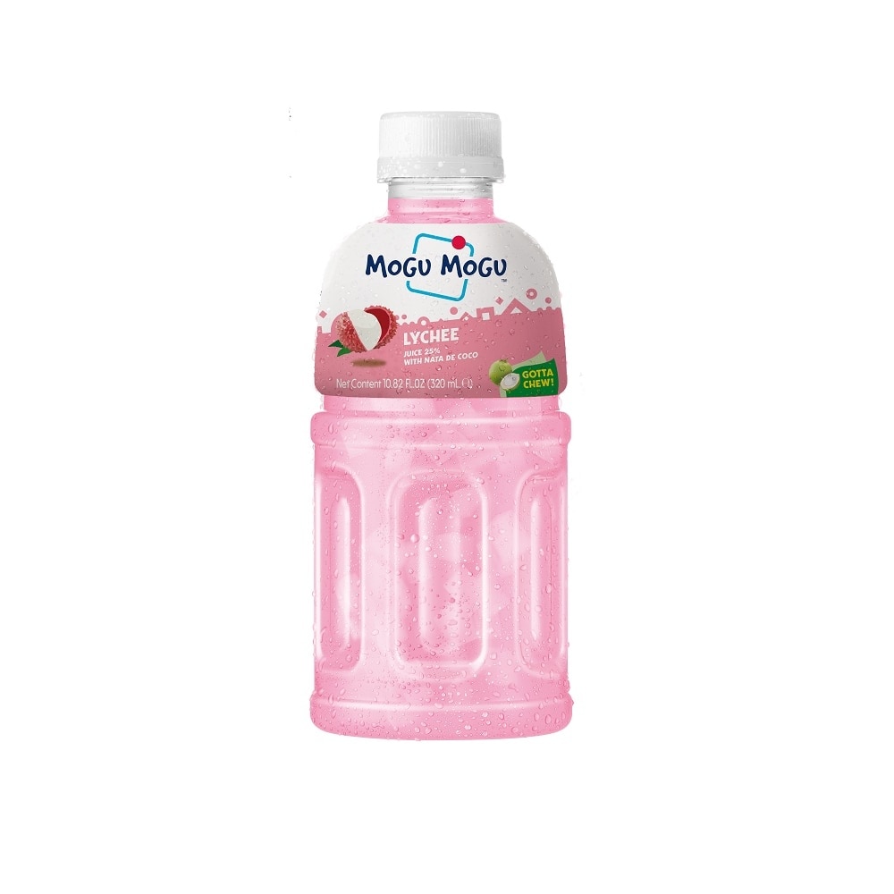 Lychee Juice 25% With Nata De Coco