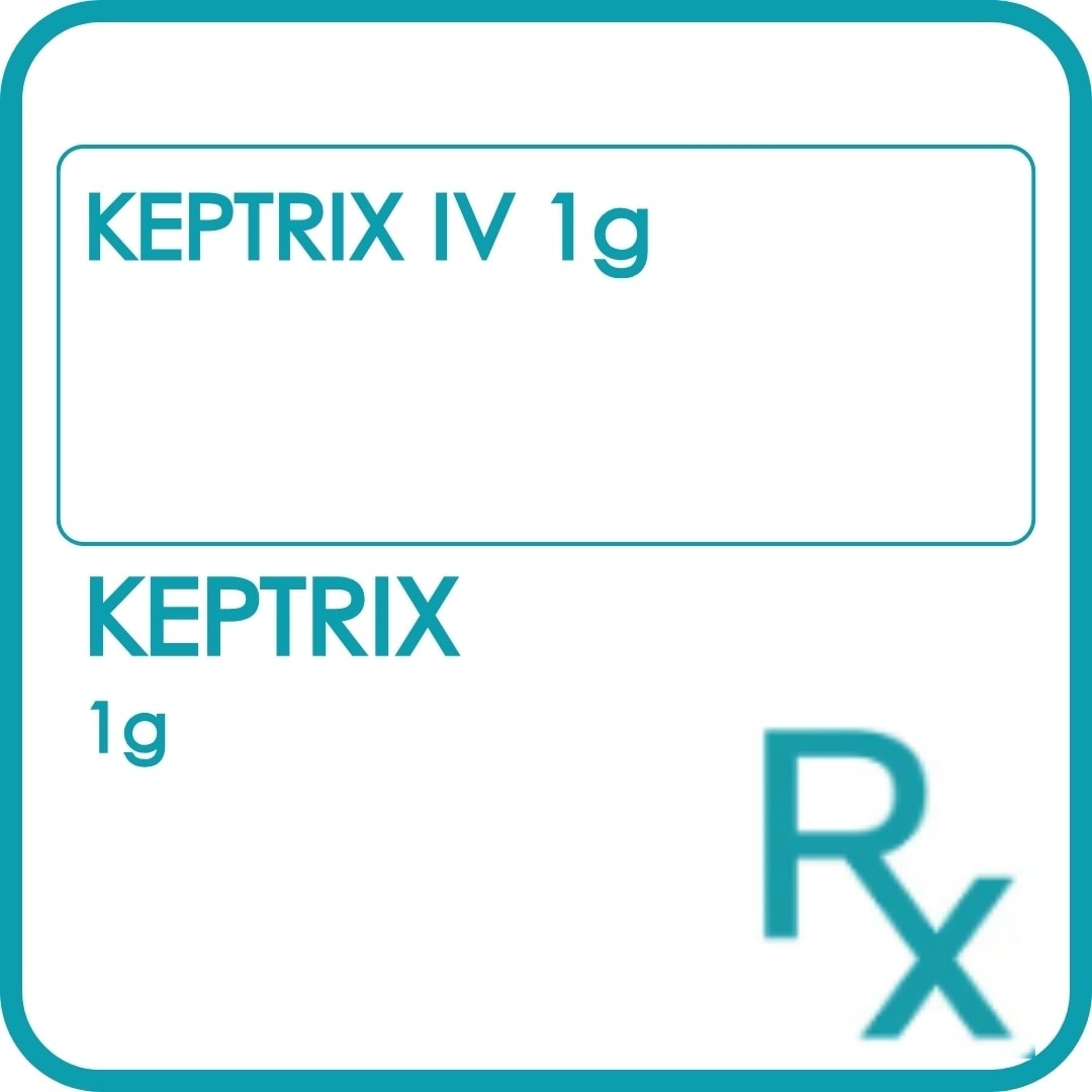 KEPTRIX IV 1g [PRESCRIPTION REQUIRED]