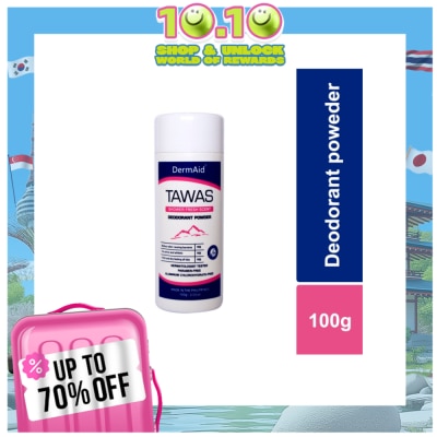 DERMAID Tawas Scented Powder 100g