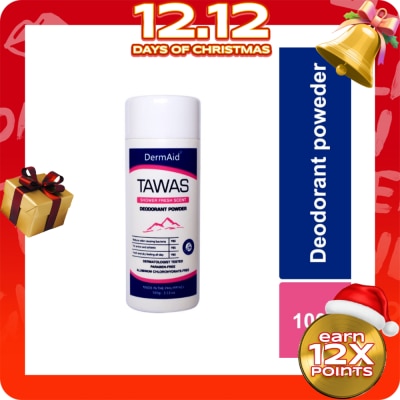 DERMAID Tawas Scented Powder 100g