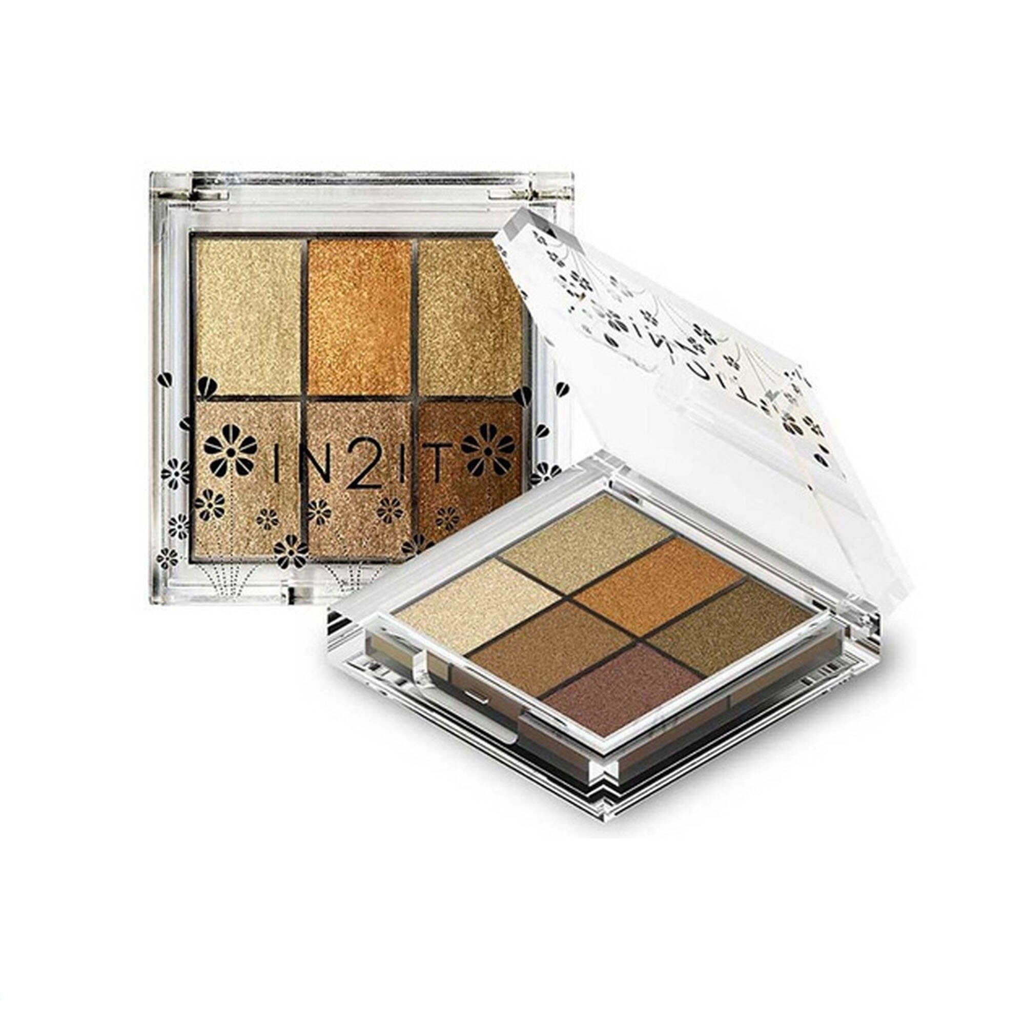 ESN02 Nude 6 Colour Palette 4g