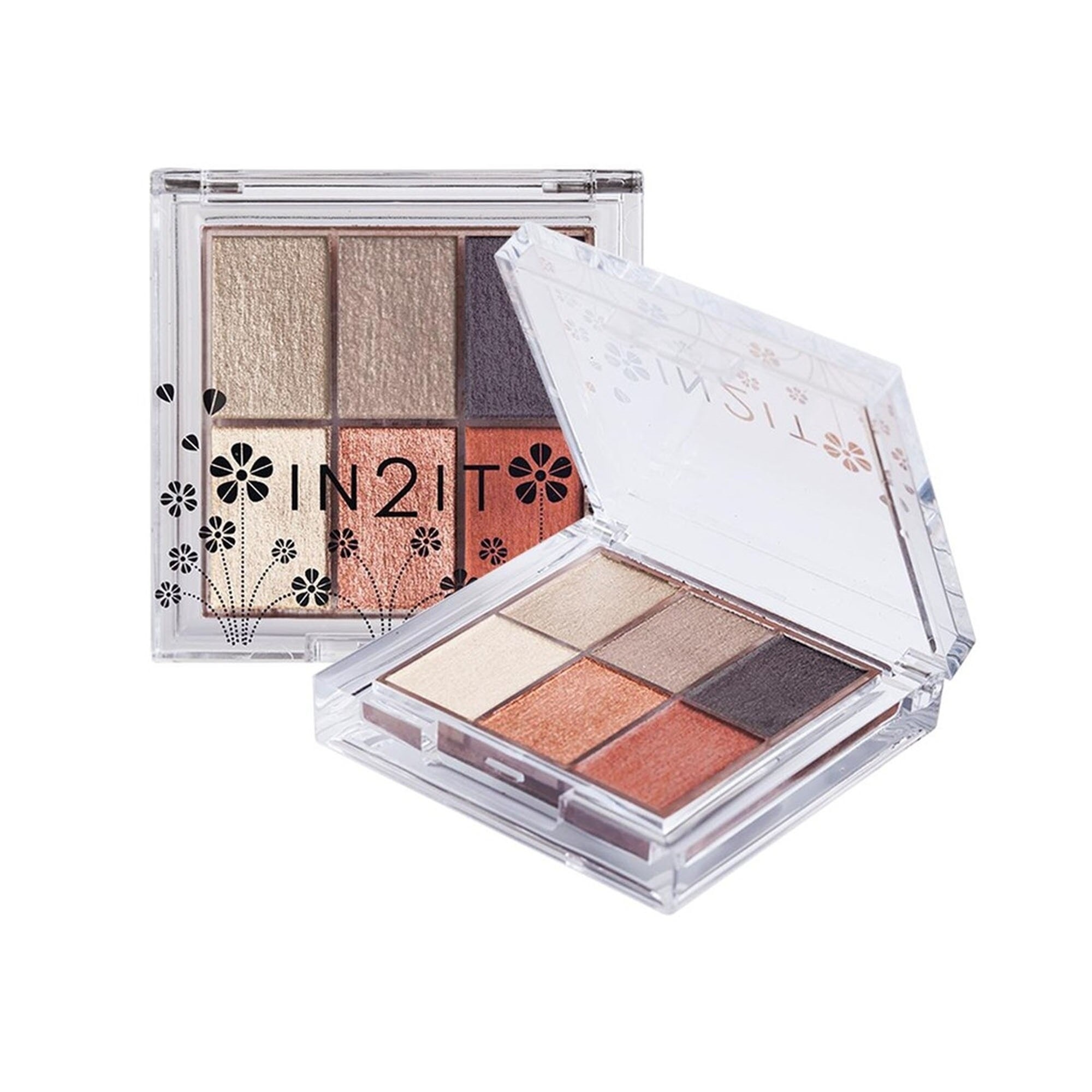 ESN03 Nude 6 Colour Palette 4g