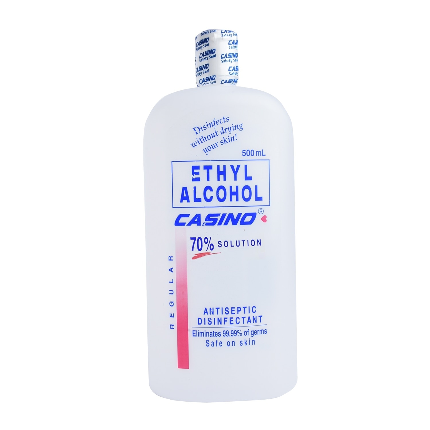 CASINO ETHYL ALCOHOL 500mL 極小 ×10本