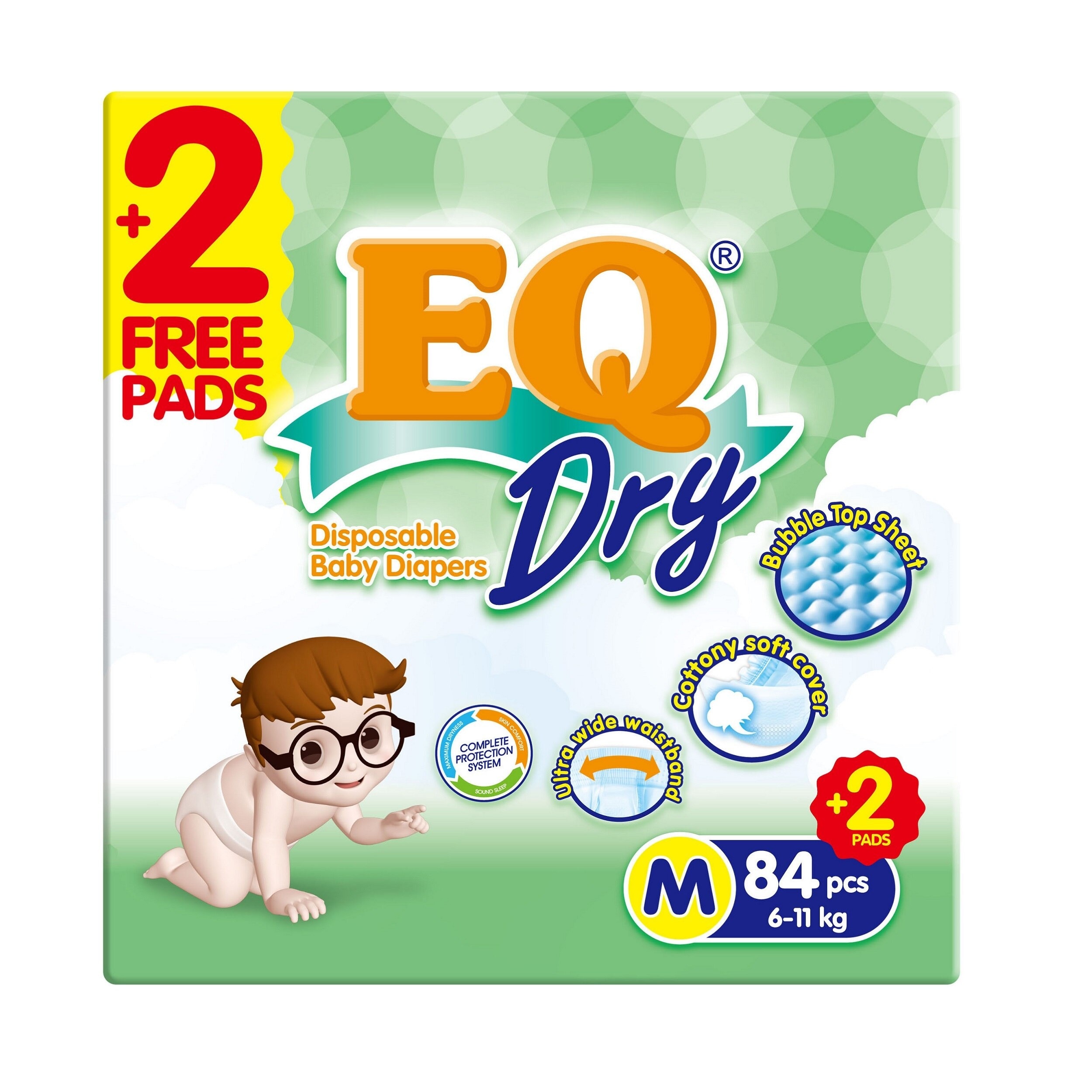 Watsons Pack Of Newborn Diapers Pcs Eq Newborn Diaper EQ, Dry