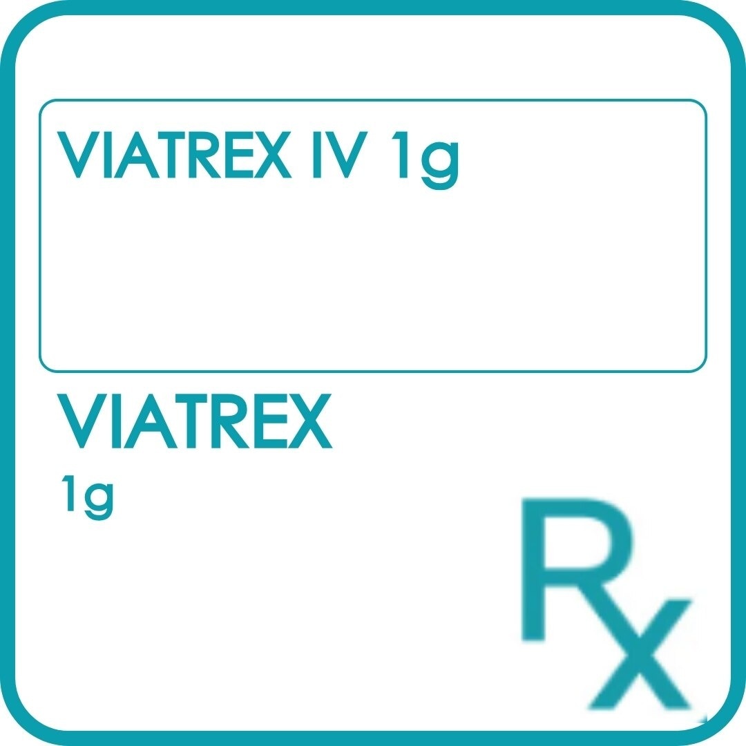 VIATREX IV 1g Sold Per Piece [PRESCRIPTION REQUIRED]